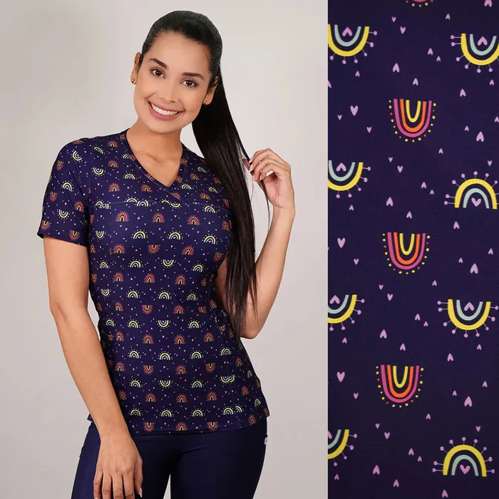 Delantal Elasticado Mujer 2518