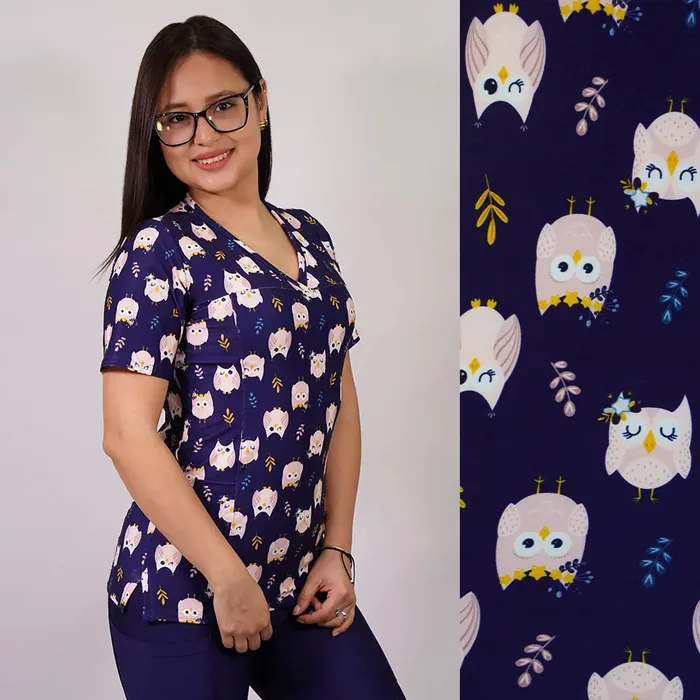 Delantal Elasticado Mujer 2519