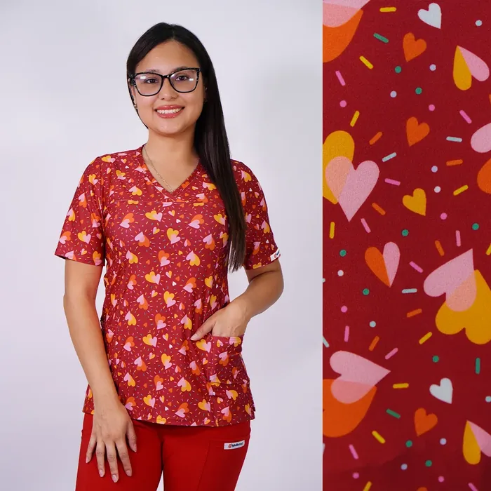 Delantal Elasticado Mujer 2524
