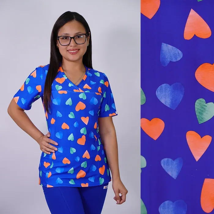 Delantal Elasticado Mujer 2525