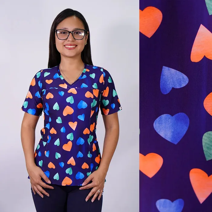 Delantal Elasticado Mujer 2529