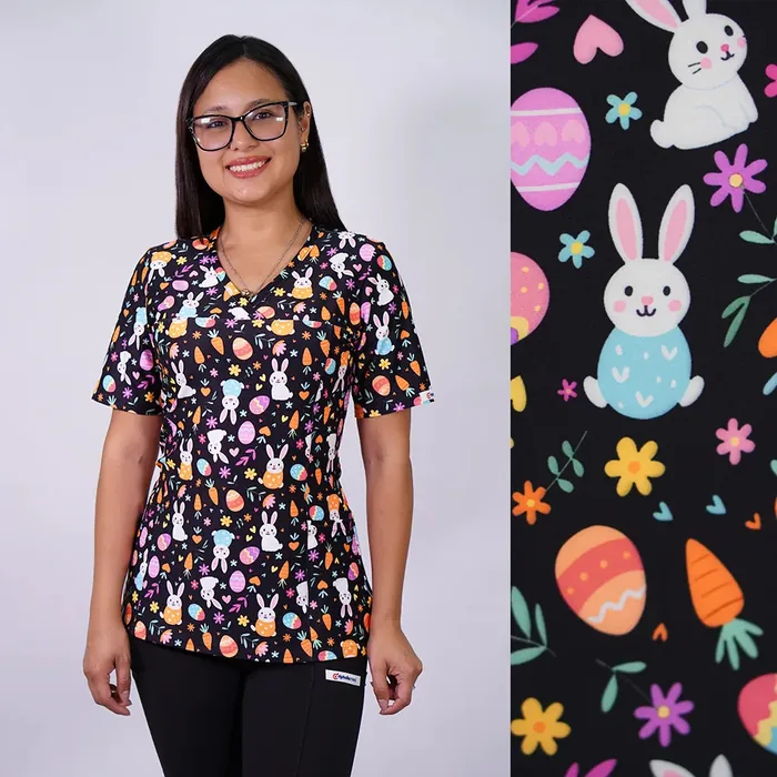 Delantal Elasticado Mujer 2531