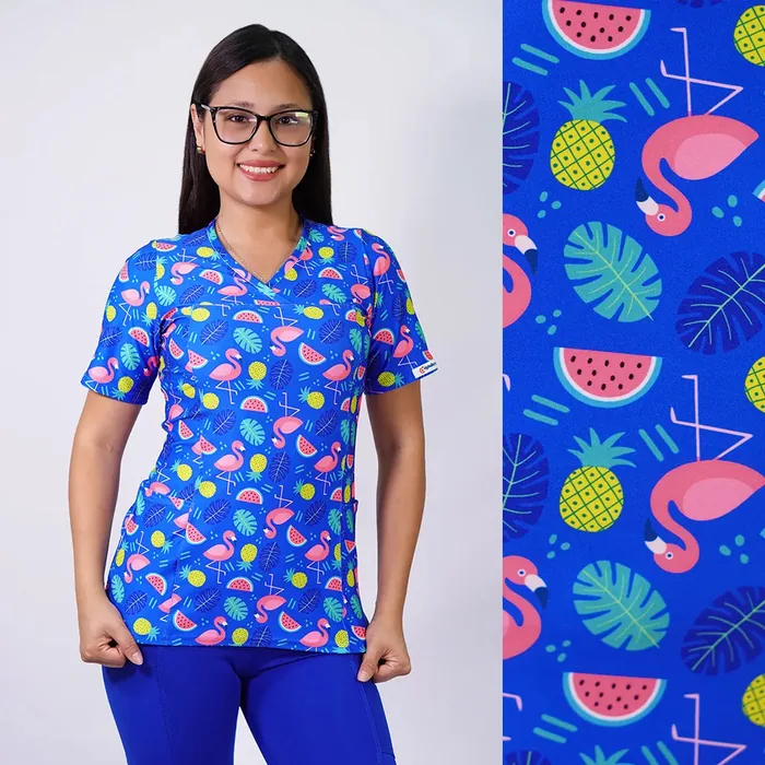 Delantal Elasticado Mujer 2532