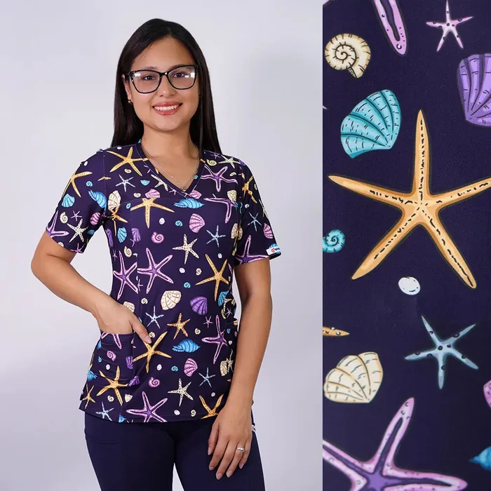 Delantal Elasticado Mujer 2538