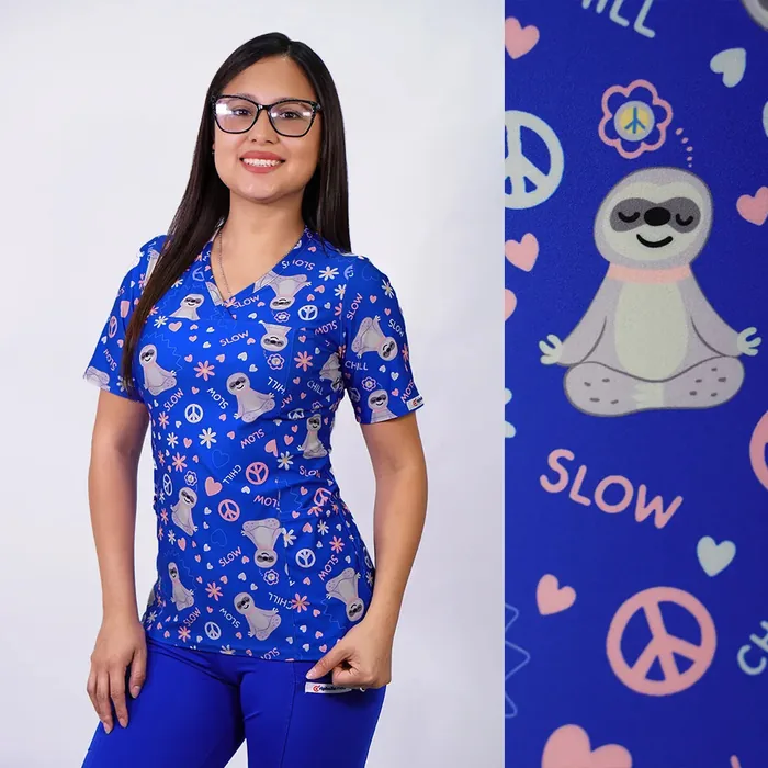 Delantal Elasticado Mujer 2541