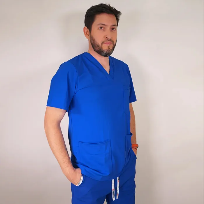 Delantal Elasticado Hombre 612