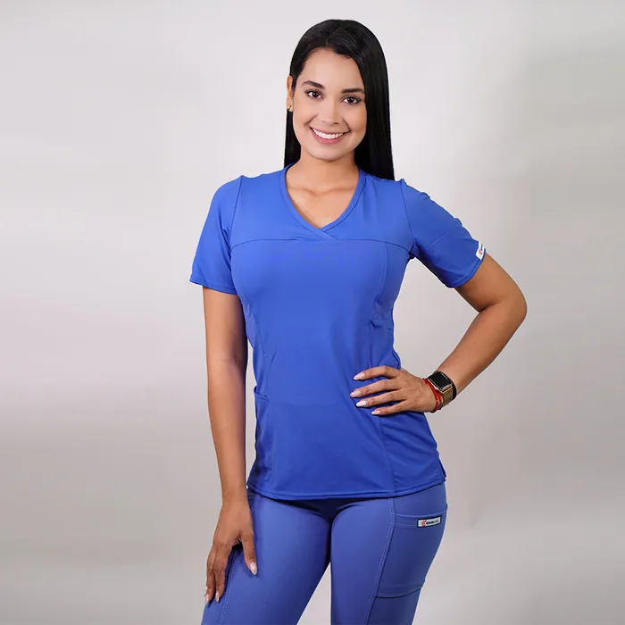 Delantal Elasticado Mujer 759