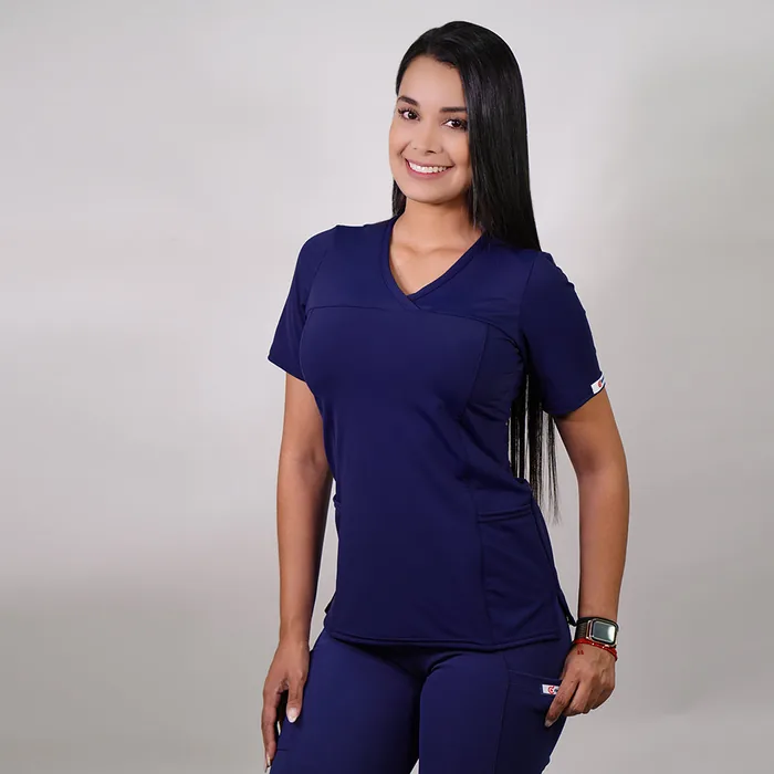 Delantal Elasticado Mujer 760