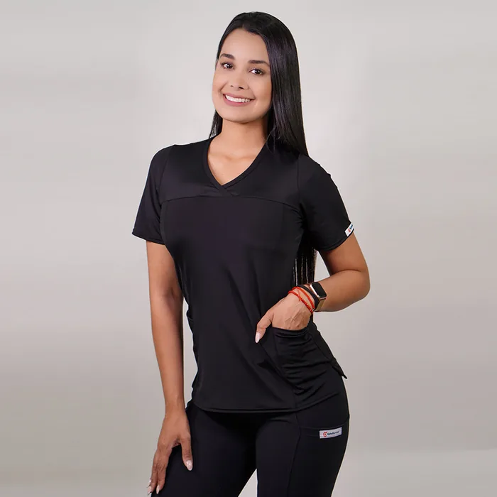 Delantal Elasticado Mujer 763