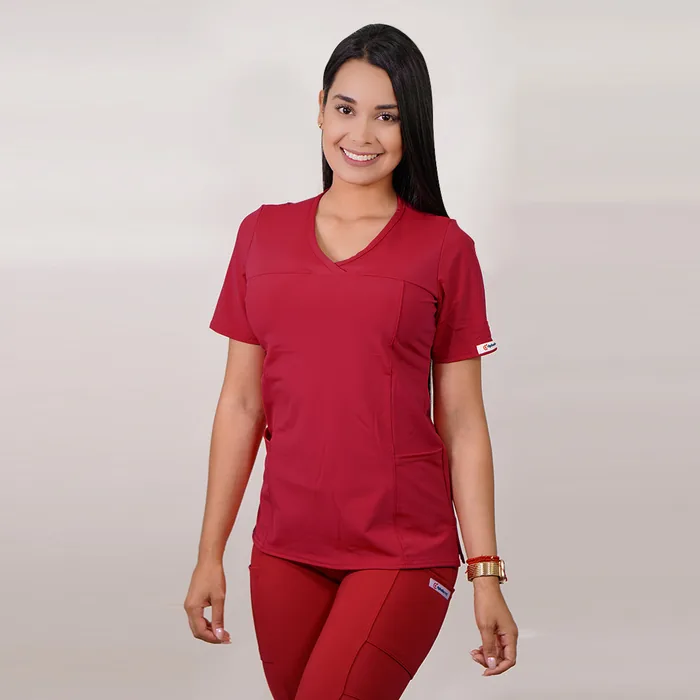 Delantal Elasticado Mujer 764
